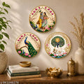 Pack of 3 Pichwai Wall Hanging Decorative Items for Home, Wall Hanging for Living Room, Wall Hanging Decorative Items for Home,