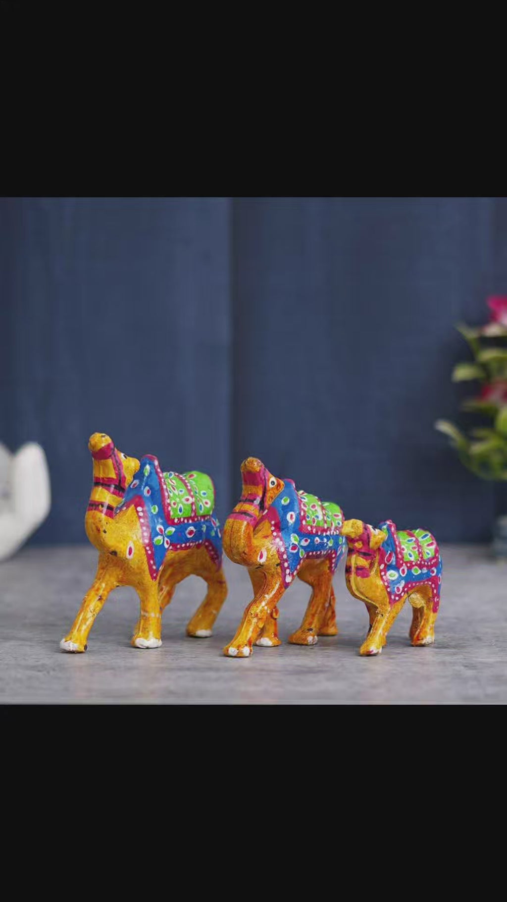 Camel set of 3
