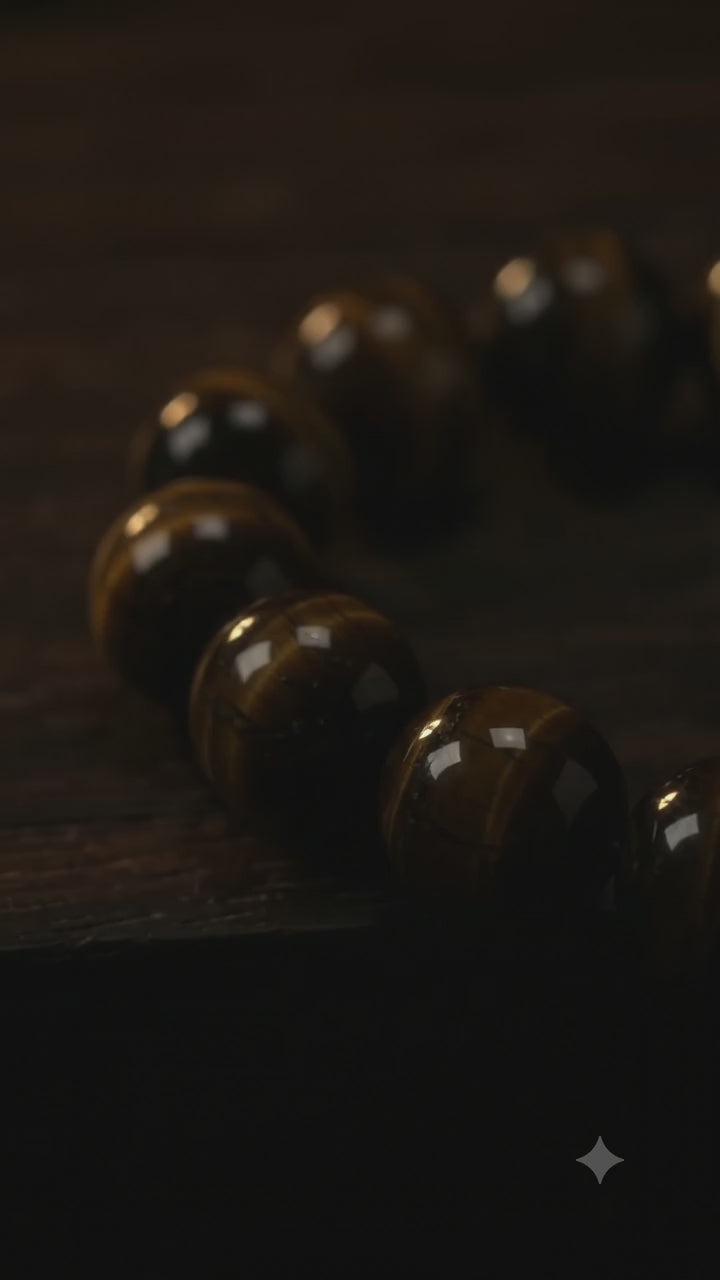 Tiger eye bracelet
