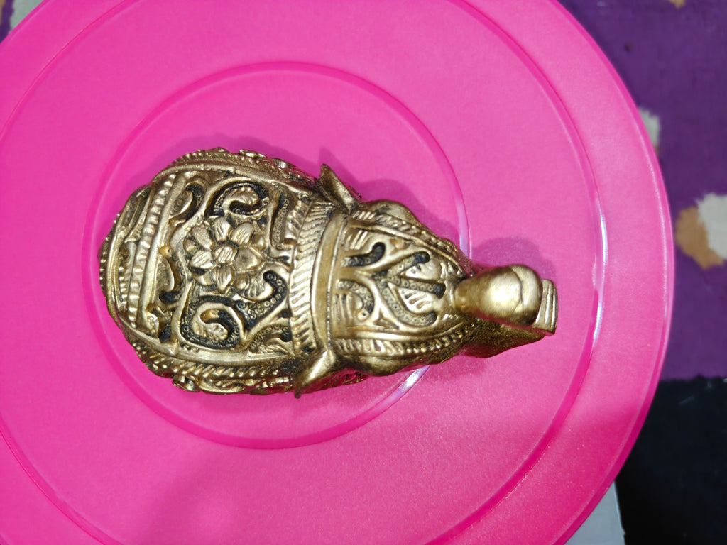Brass elephant look a like