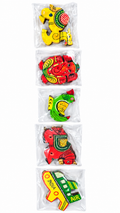 Mix wooden magnet set of 5