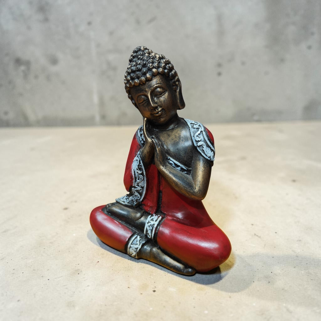 Resin buddha