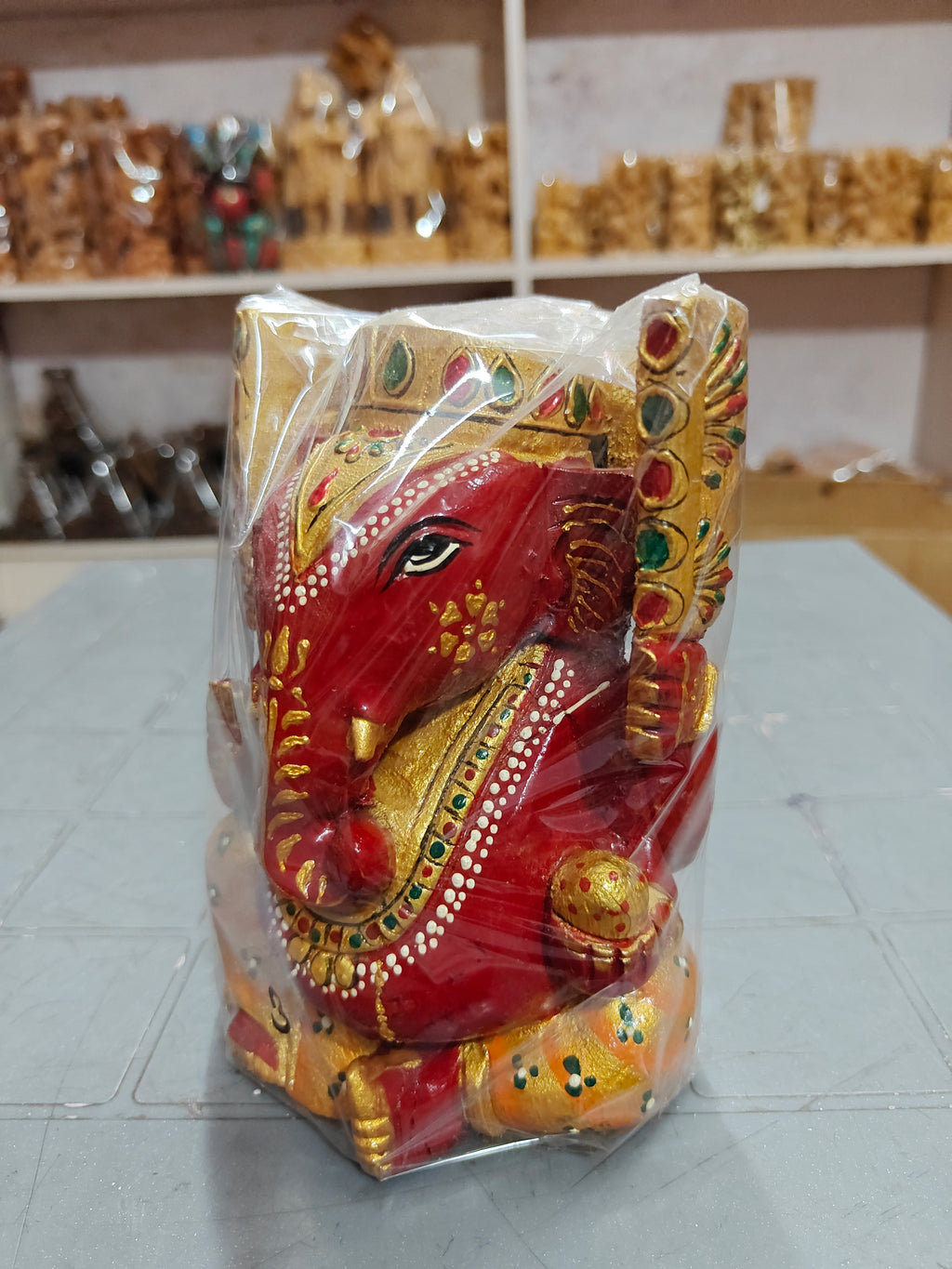 Original red ganesh ji