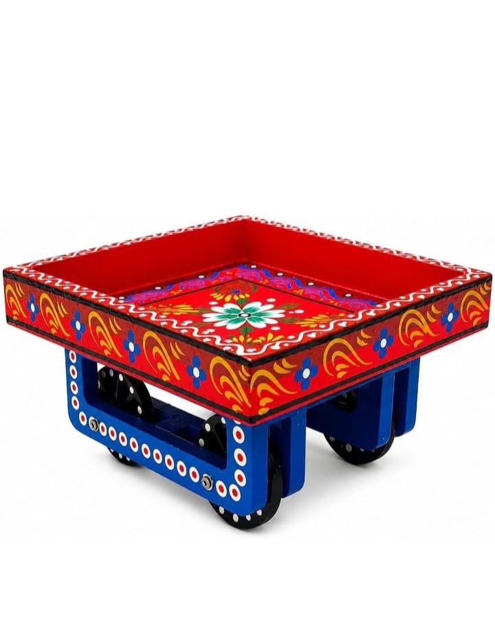 Multicolour toy thela
