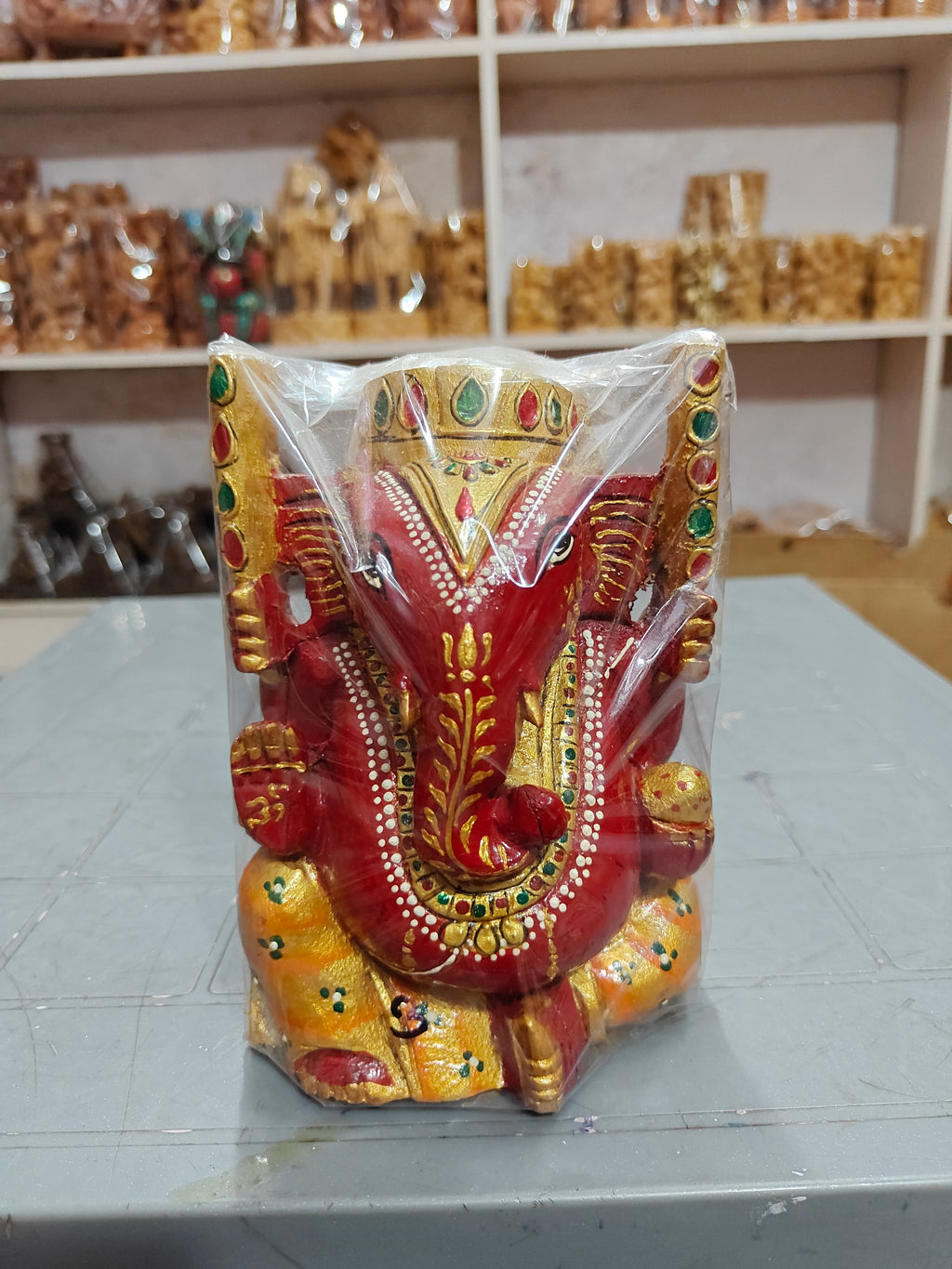 Original red ganesh ji