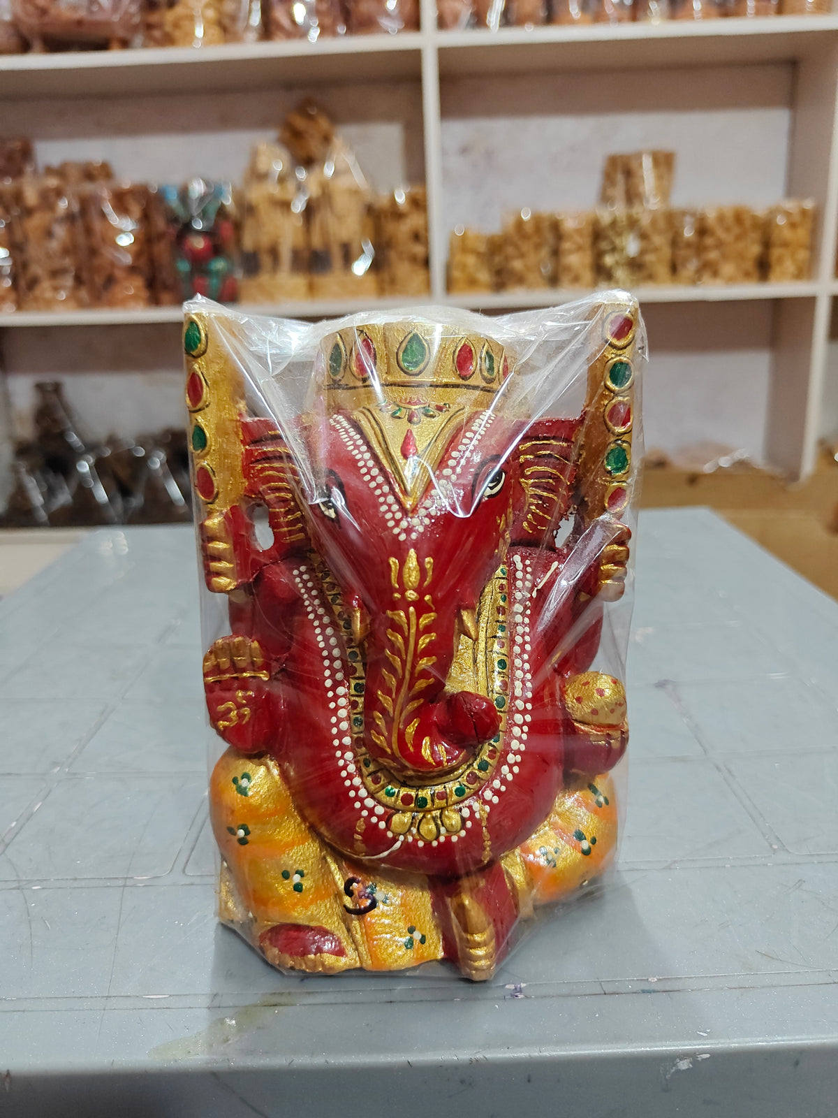 Original red ganesh ji
