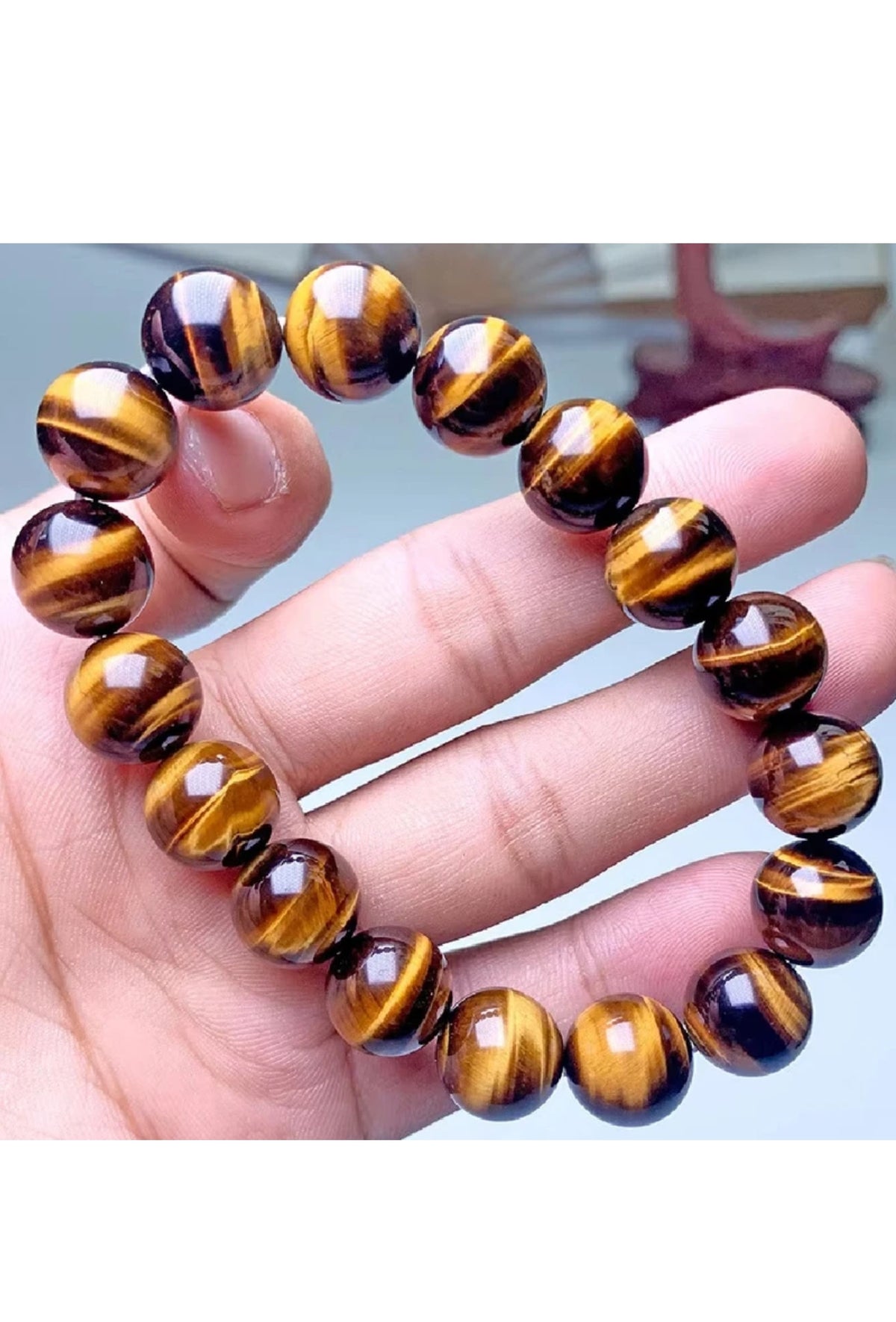 Tiger eye bracelet