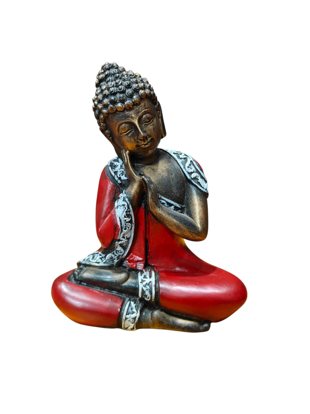 Resin buddha