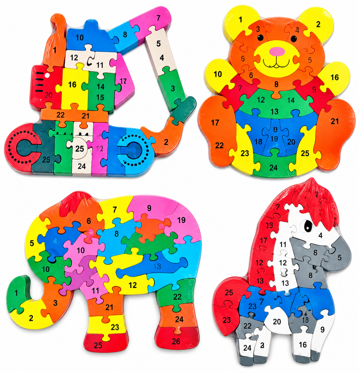 Kids toy mix set of 4