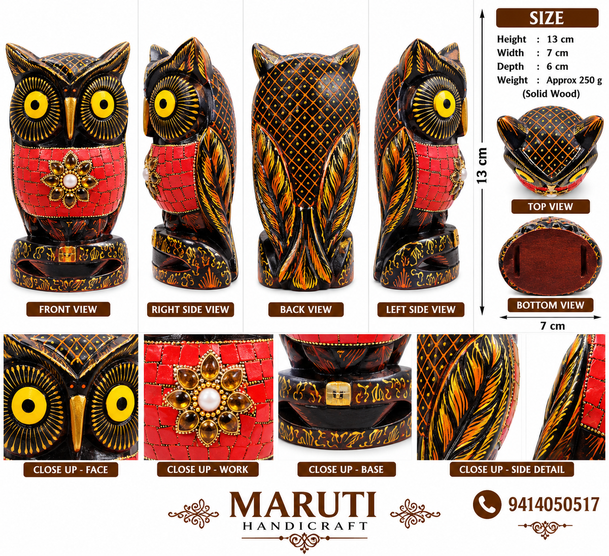 Stone owl