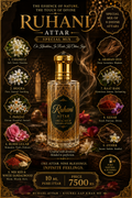 SPECIAL RUHANI MIX ATTAR 9 NOTES