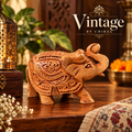 Elephant 3 inch trunk up fat