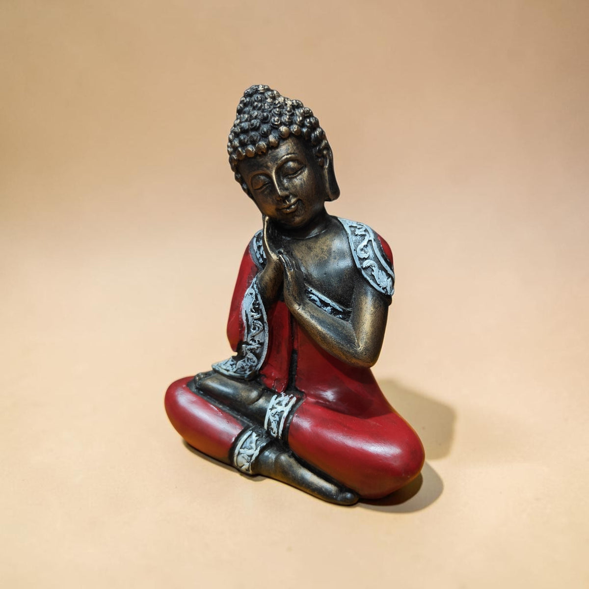 Resin buddha
