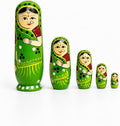 Russian doll wooden toy