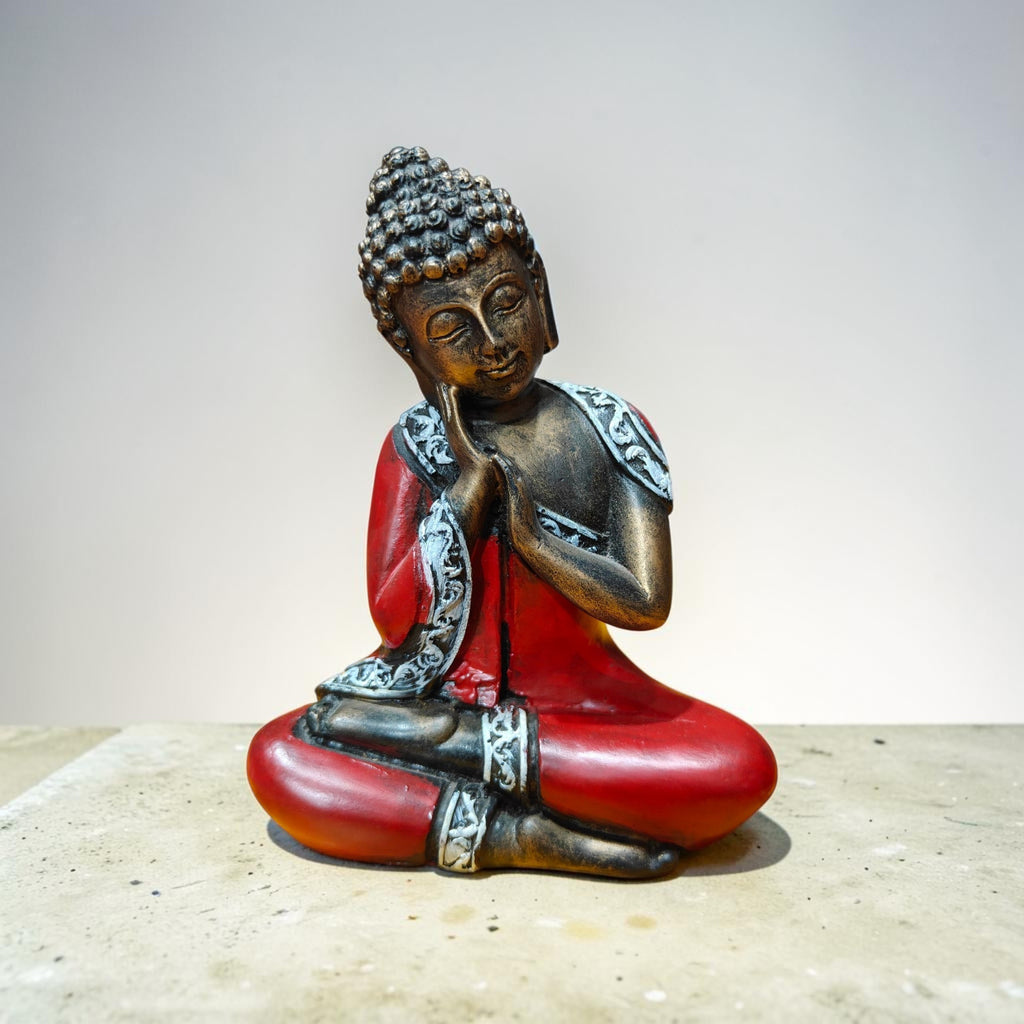 Resin buddha