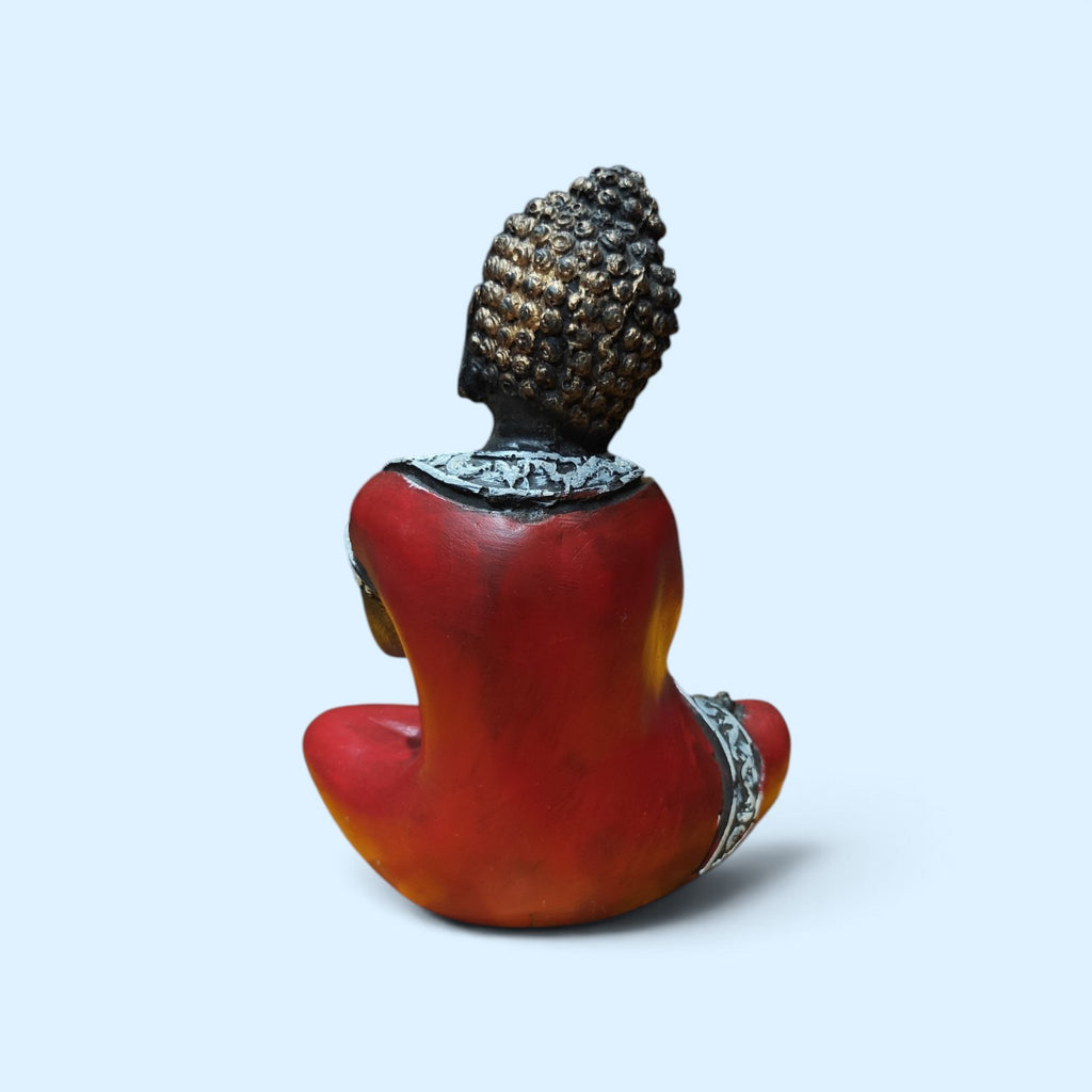 Resin buddha