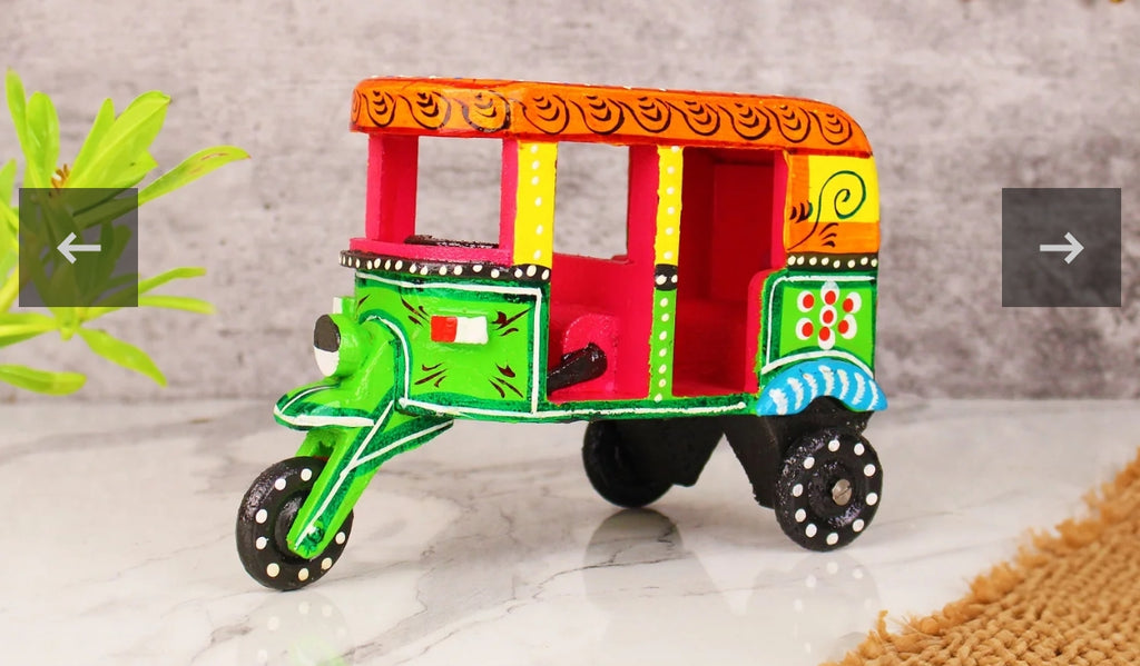 Wooden auto