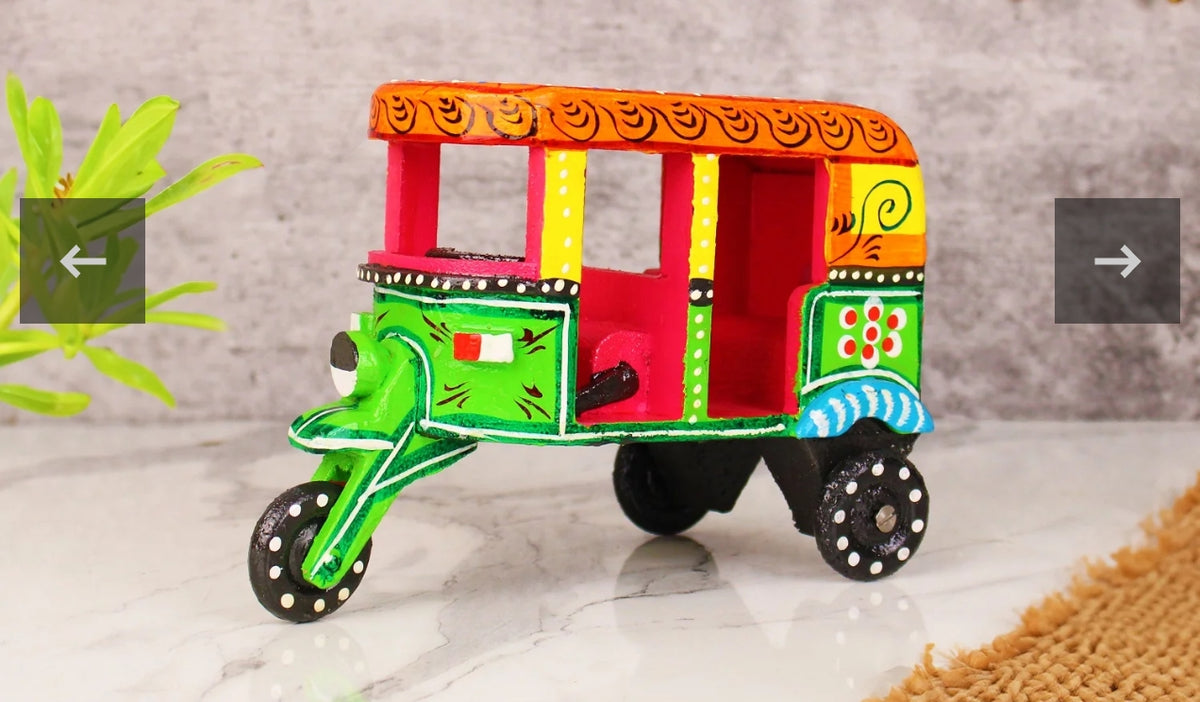 Wooden auto