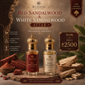 SANDALWOOD ATTAR pair