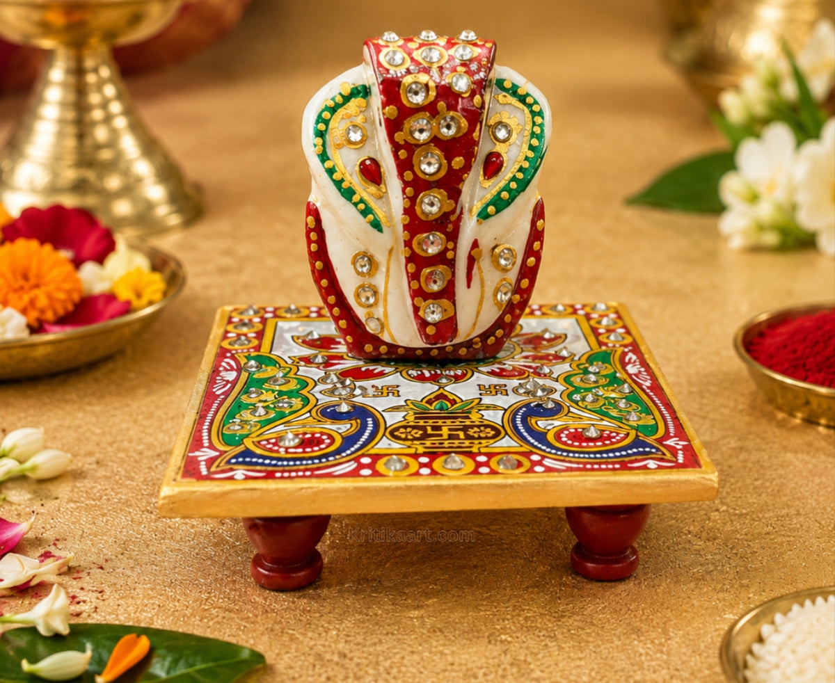 Ganesh Choki Idol