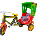 Wooden toy riksha