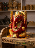 Original red ganesh ji