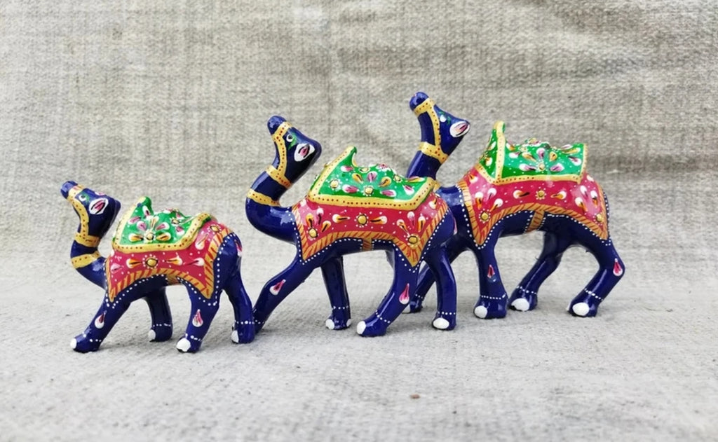 Camel set of 3