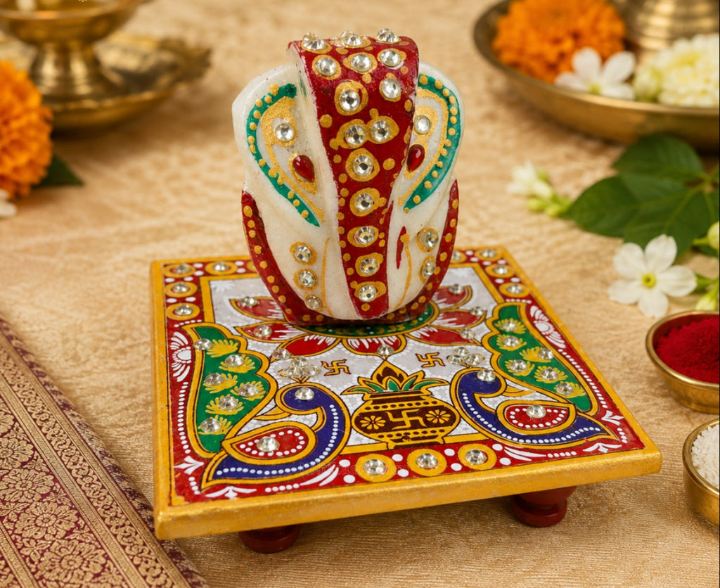Ganesh Choki Idol