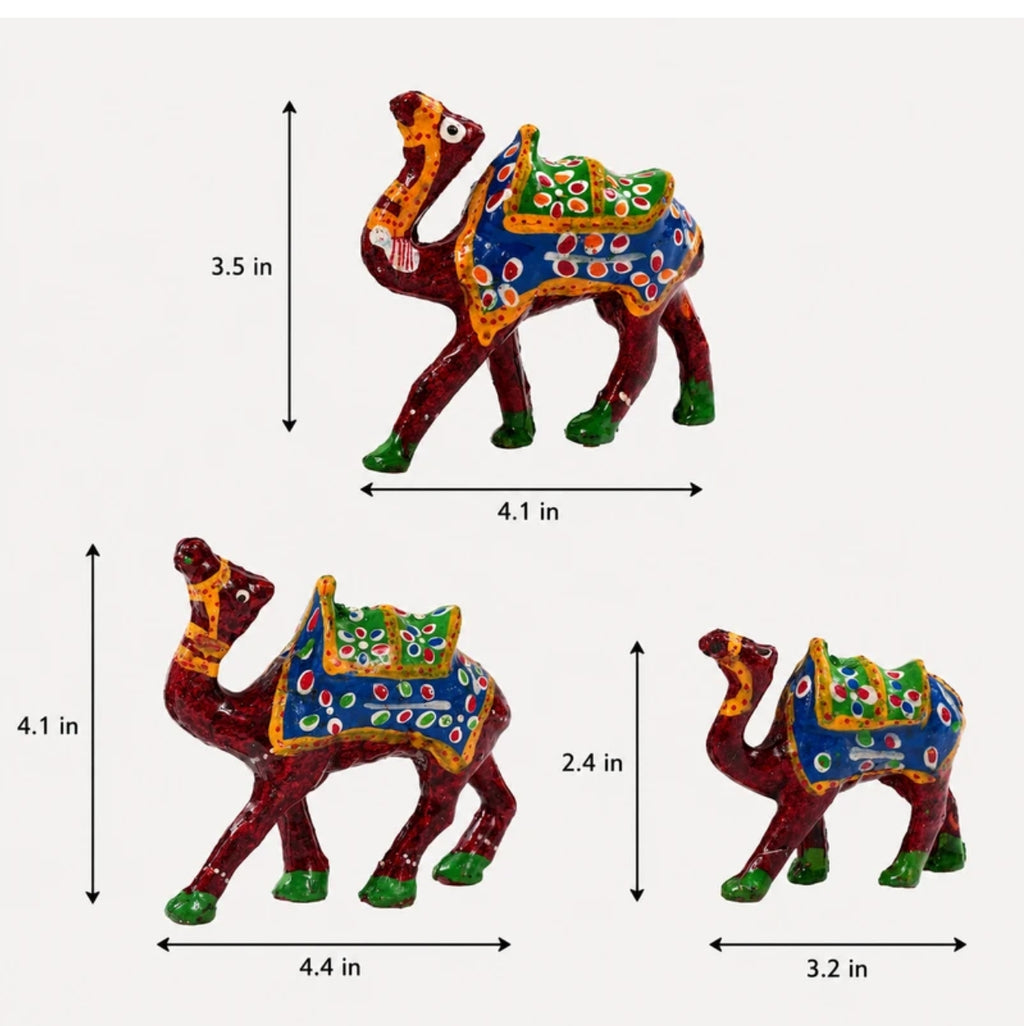Camel set of 3