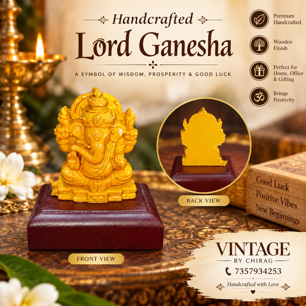 Car dashboard ganesh ji