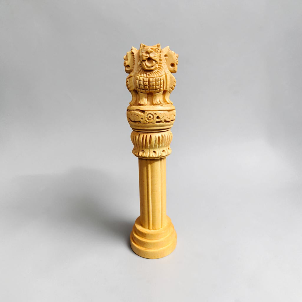 ASHOKA PILLAR 8 INCH