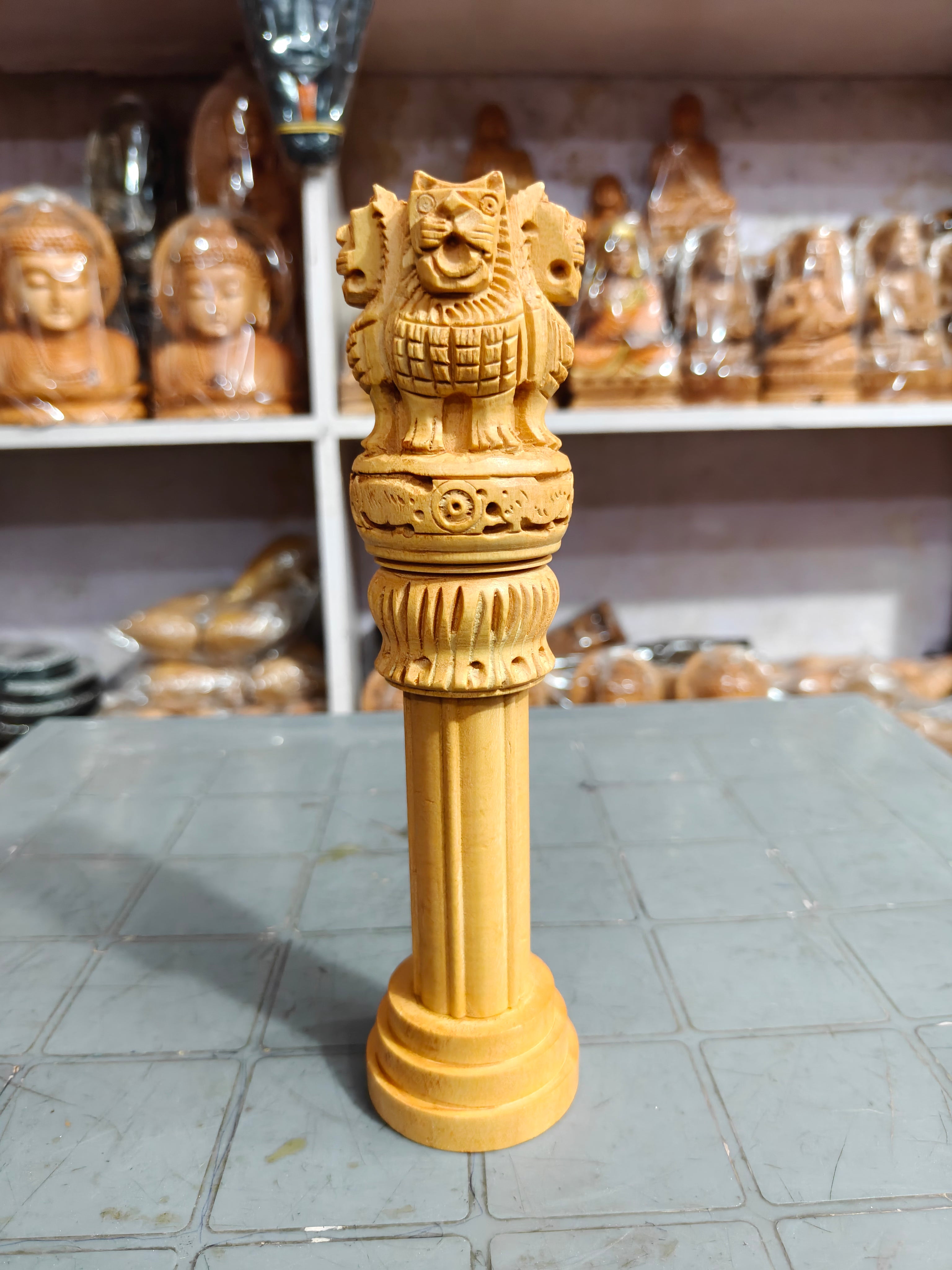 ASHOKA PILLAR 8 INCH