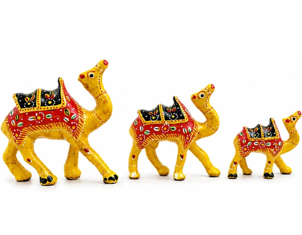 Camel set of 3