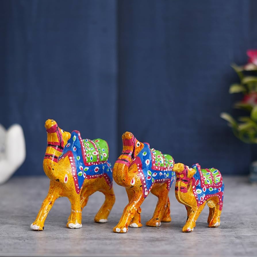 Camel set of 3