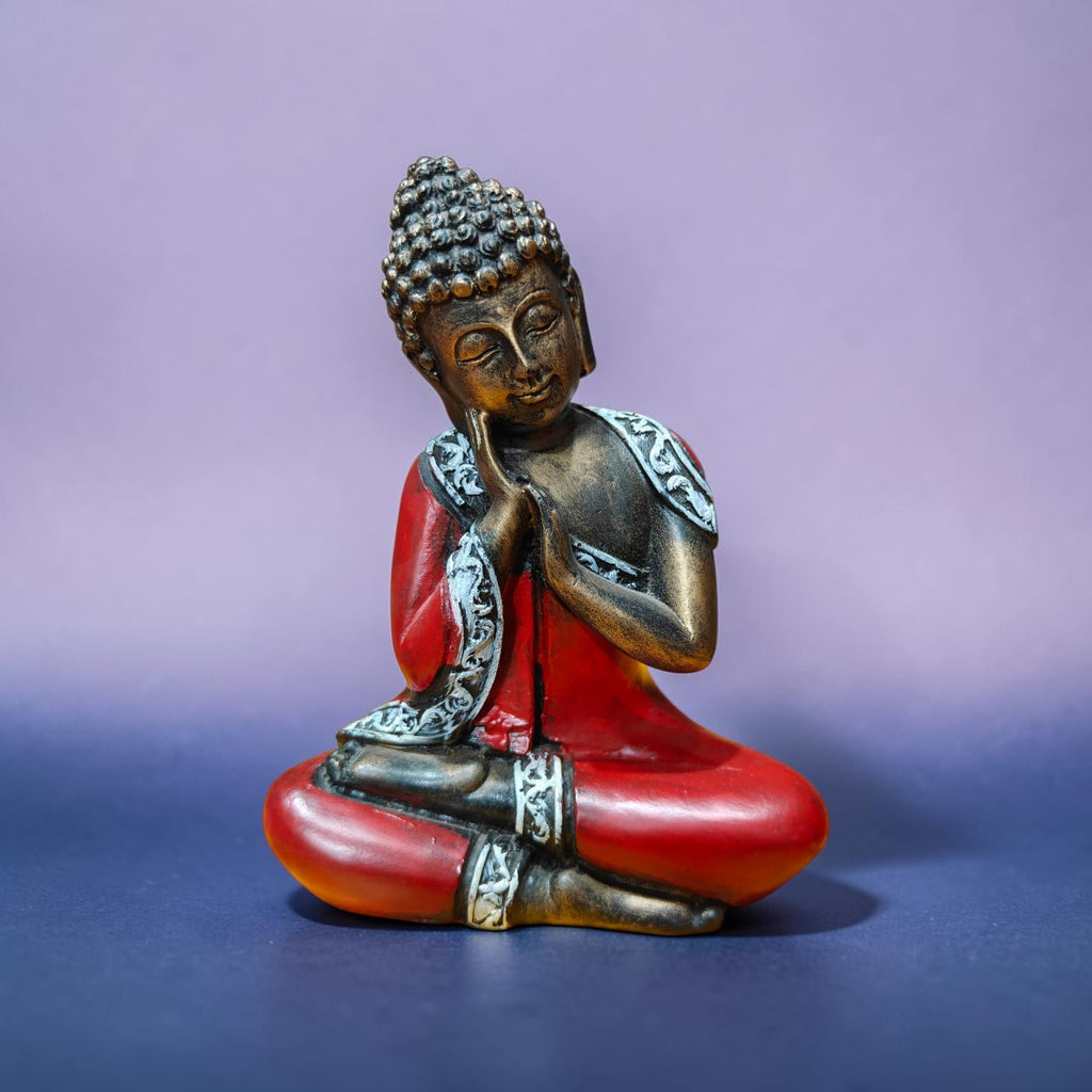 Resin buddha