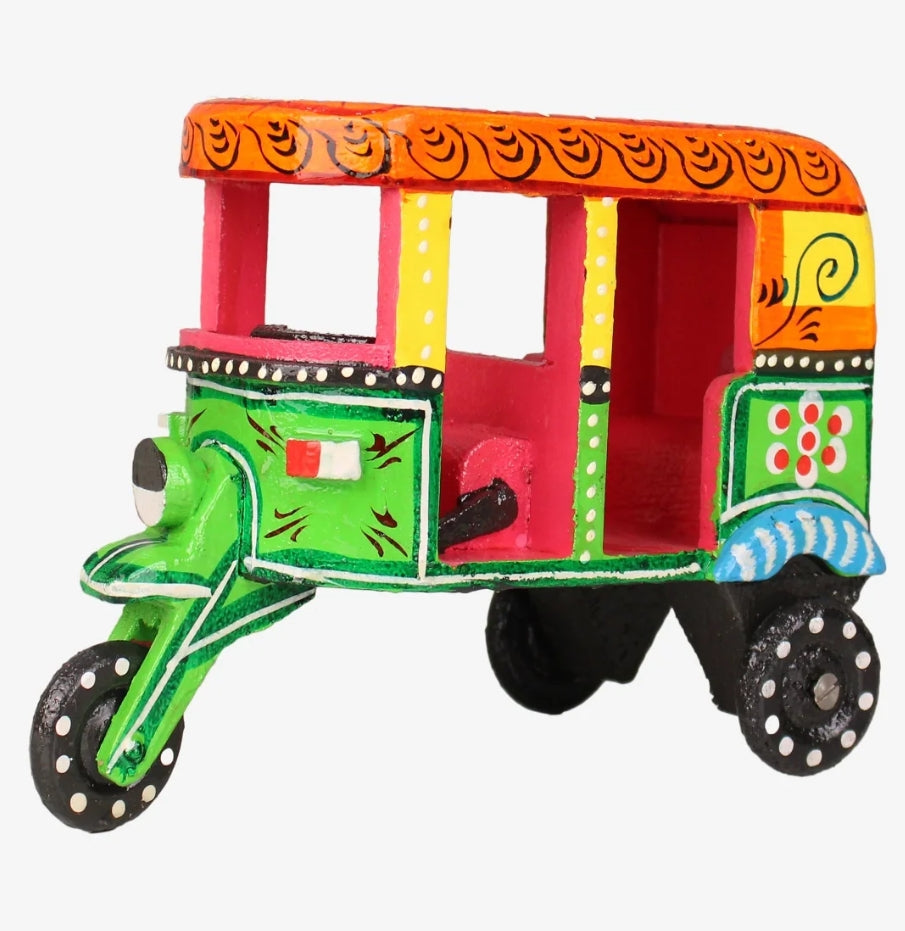Wooden auto