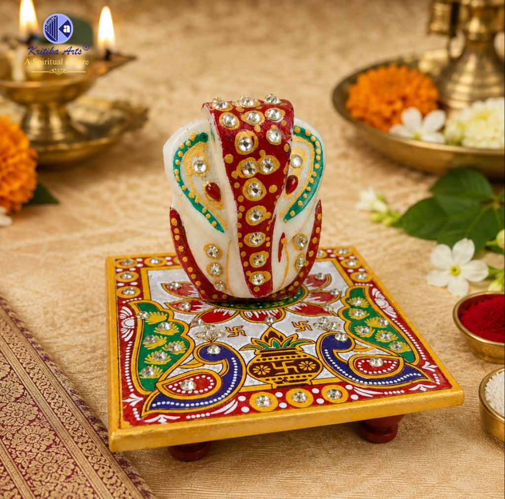 Ganesh Choki Idol